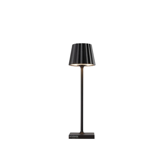 Sompex Troll Nano Table Lamp (Matte finish), Black