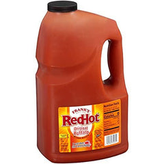 Franks Red Hot Buffalo Wing Sauce, 4 x 1 Gallon