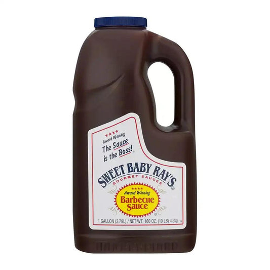 Sweet Baby Ray's Barbeque Sauce, 4 x 1 Gallon - HorecaStore