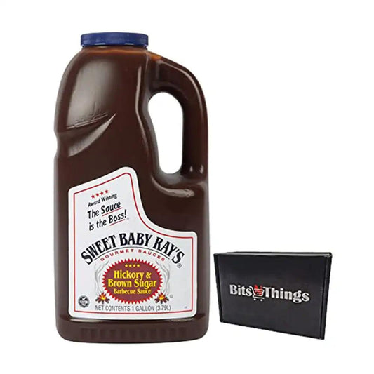 Sweet Baby Ray's Hickory and Brown Sugar Barbeque Sauce 4 X 1 Gallon - HorecaStore