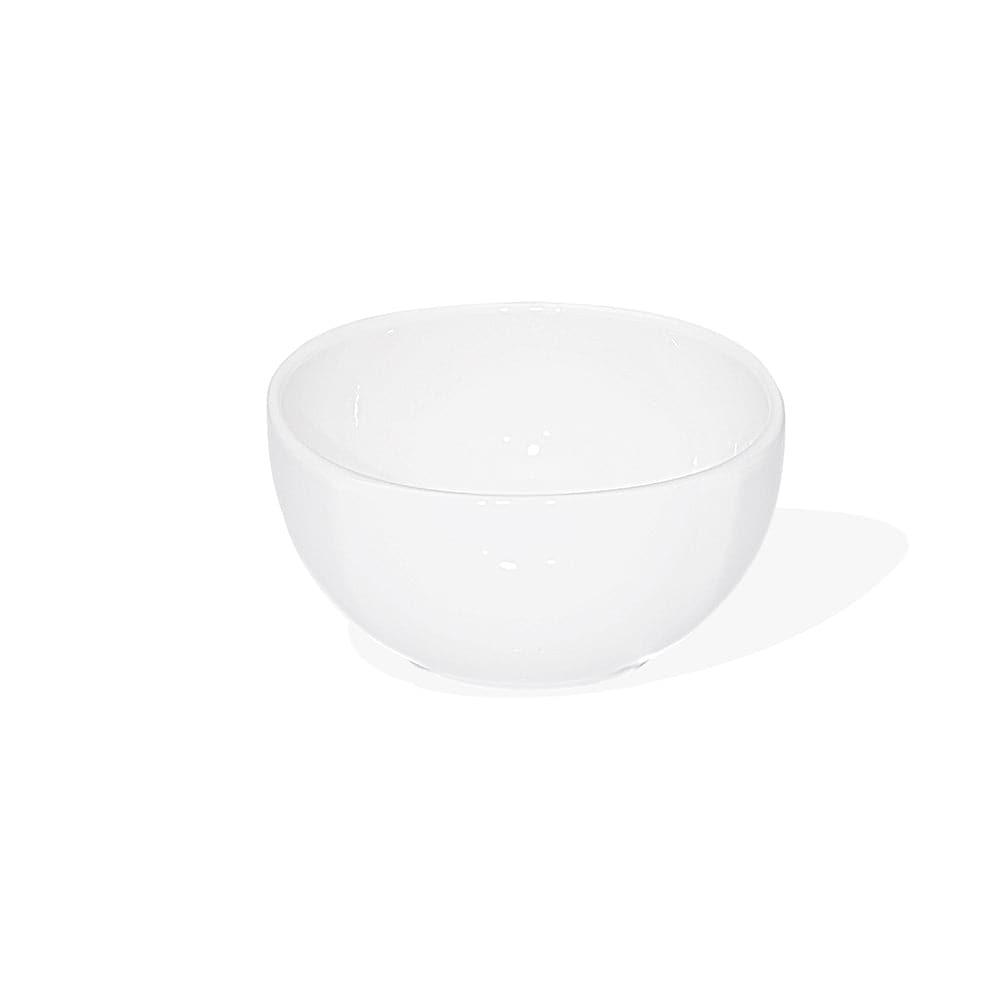 Furtino England Sphere 20cm (8'') White Porcelain Salad Bowl