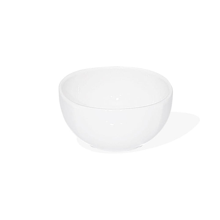 Furtino England Sphere 20cm (8'') White Porcelain Salad Bowl - HorecaStore