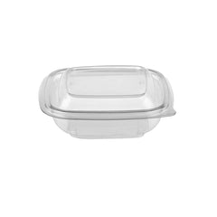 Hotpack Clear Square Salad Container Lid, 710 ml, 300 PCs