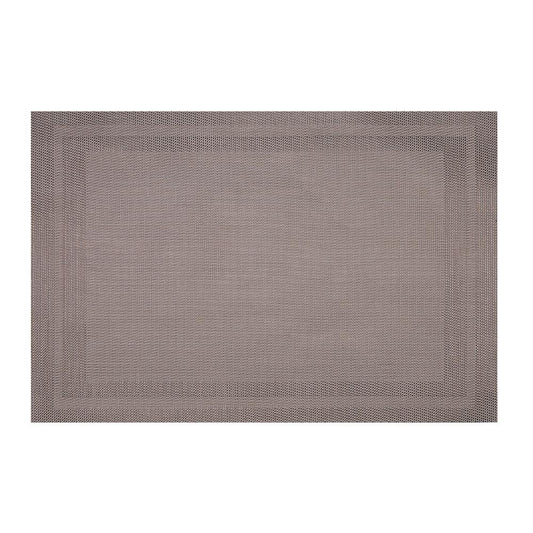 THS 951.246 Poly Vinyl Placemat Golden 30.5 X 45.7 cm, Pack of 10