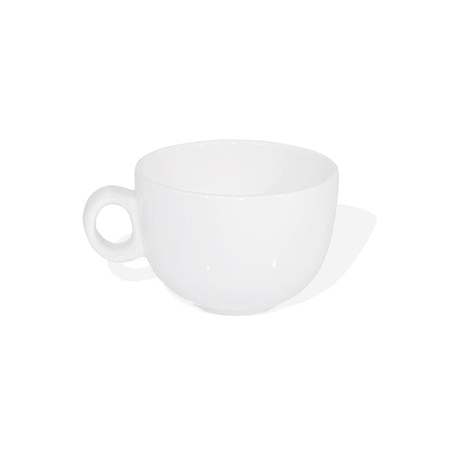 Furtino England Sphere 20cl (7oz) White Porcelain Tea Cup