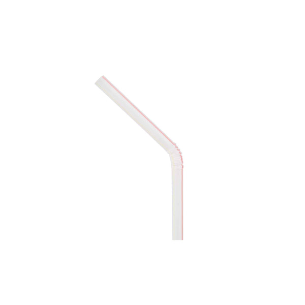 hotpack plastic flexible straw 0 6 cm 40 pcs