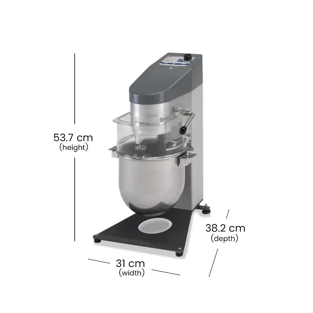 Sammic BM-5 Planetary Mixer Bowl Capacity 5 Liters 250W - HorecaStore