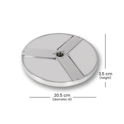 Sammic FC-3D Regular Slicing Discs 1 to 25 mm, Regular slicing discs for CA-31/41/3V/4V 20.5 cm - HorecaStore