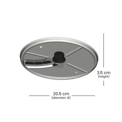 Sammic FCS-4 Slicing Disc 4 mm Slice Thickness - HorecaStore