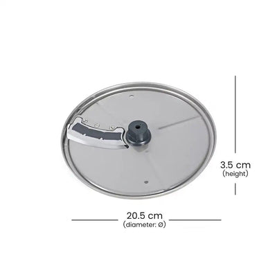 Sammic FCS-6 Slicing Disc 6 mm Slice Thickness - HorecaStore