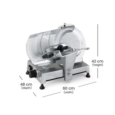 Sammic GC-300 Commercial Slicer Ø 30 cm Blade 300W - HorecaStore