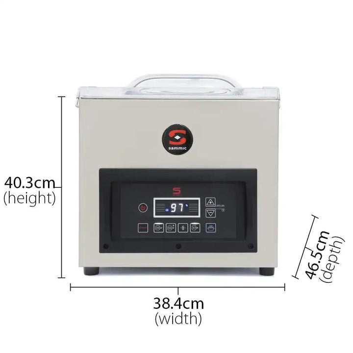 Sammic SE-310 Vaccum Sealer Capacity 10 m³/h 370W - HorecaStore