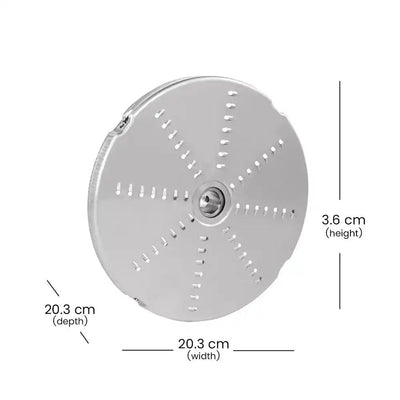 Sammic SH-3 Shredding & Grating Discs - HorecaStore