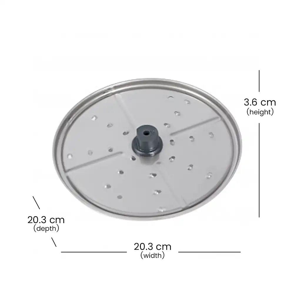 Sammic SHS-3 Shredding & Grating Discs - HorecaStore