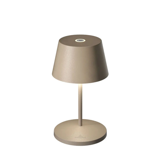 Villeroy & Boch Seoul 2.0 table lamp, H20 cm, matte finish, Sand, Single Light