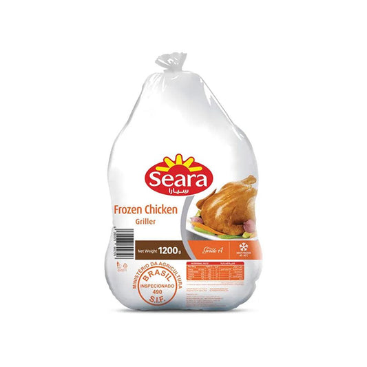 Seara Chicken Whole 1200g x 10 Pcs   HorecaStore