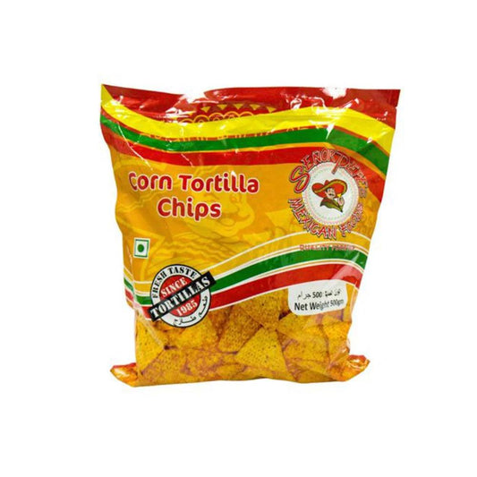Senor Pepe's yellow Corn Tortilla Chips Multi Colors 4 X 500 gms - HorecaStore