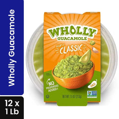 Senor pepe's Wholly Guacamole, 12 x 1 lb