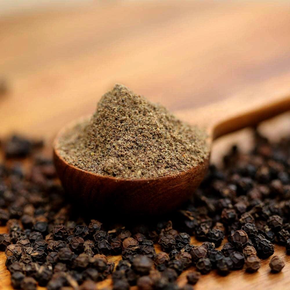 Seven Harvest Black Pepper Powder 1 x 5 KG - HorecaStore