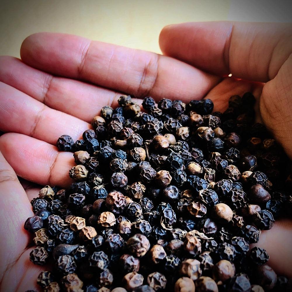 Seven Harvest Black Pepper Whole 1 x 25 KG - HorecaStore