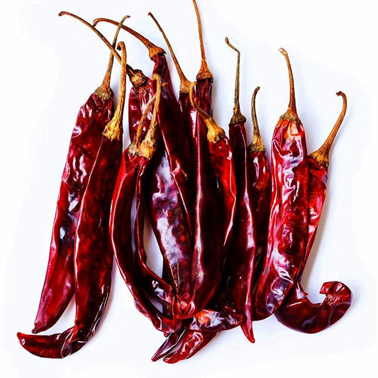 Seven Harvest Red Chilli Whole Long 1 x 10 KG - HorecaStore