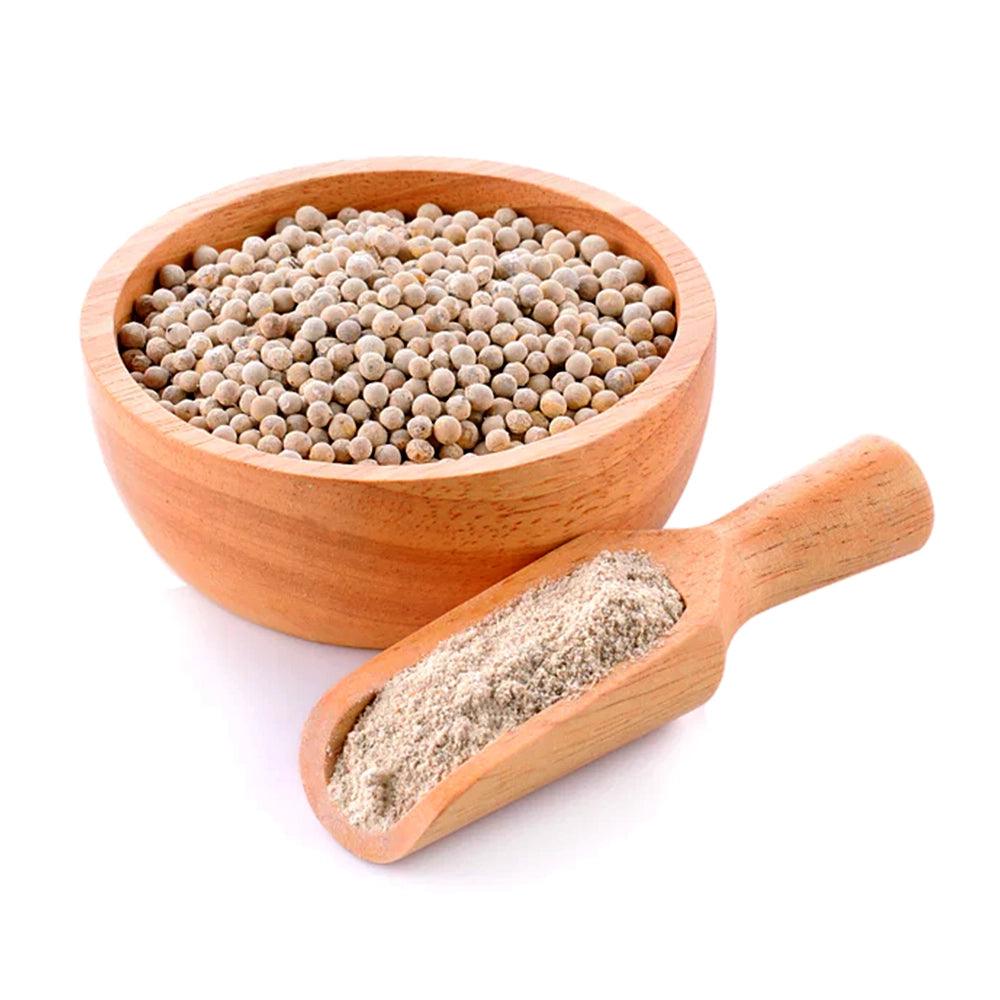 Seven Harvest White Pepper Powder 1 x 15 KG - HorecaStore