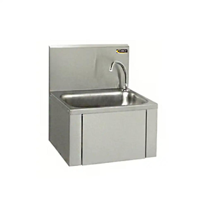 Sofinor LMASWD Knee Operated Handwash Basin Rectangular Pressed Bowl - HorecaStore