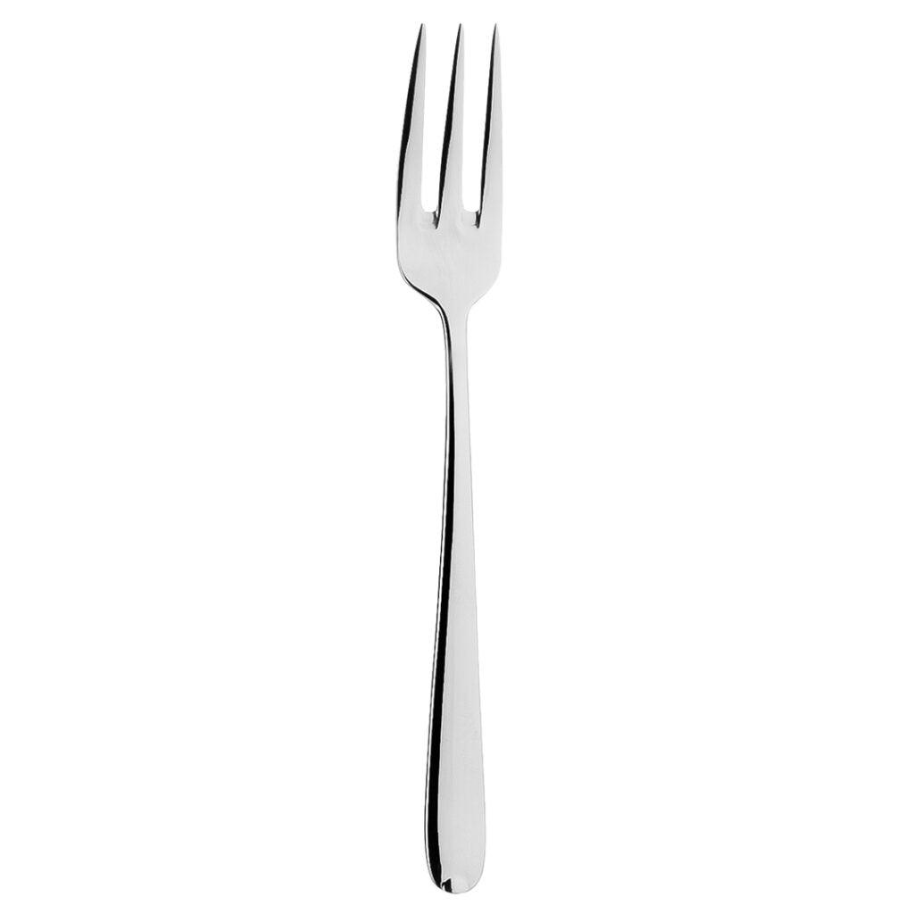 Sola Fleurie Cocktail Fork Silver 18/10 Stainless Steel 2mm, Length 156mm - Pack Of 12