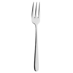 Sola Fleurie Cocktail Fork Silver 18/10 Stainless Steel 2mm, Length 156mm - Pack Of 12
