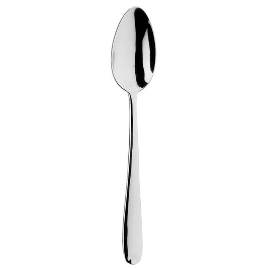 Sola Fleurie Dessert Spoon Silver 18/10 Stainless Steel 2.5mm, Length 182mm - Pack Of 12