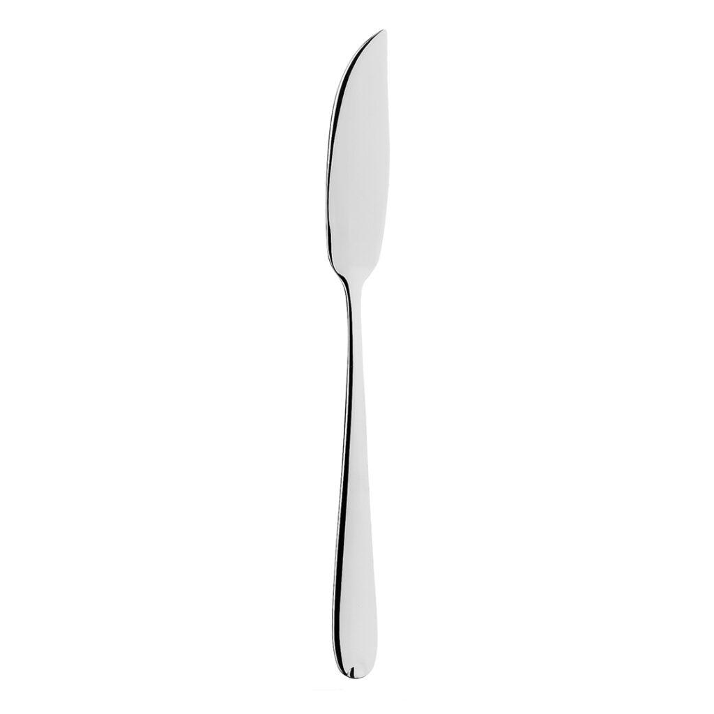 Sola Fleurie Fish Knife Silver 18/10 Stainless Steel 3mm, Length 199mm - Pack Of 12