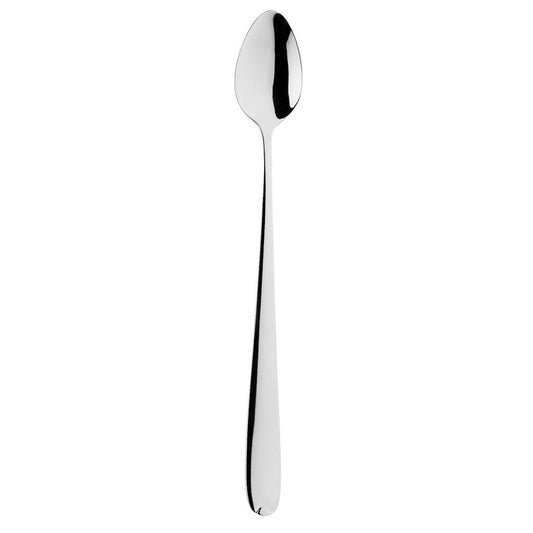 Sola Fleurie Longdrink Spoon Silver 18/10 Stainless Steel 2mm, Length 199mm - Pack Of 12