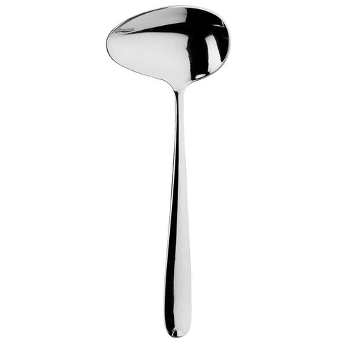 Sola Fleurie Sauce Ladle Silver 18/10 Stainless Steel 3mm, Length 178mm - Pack Of 12