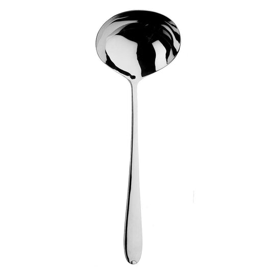 Sola Fleurie Soup Ladle Silver 18/10 Stainless Steel 3mm, Length 271mm - Pack Of 12