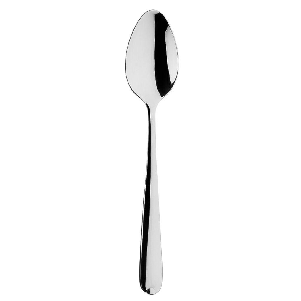 Sola Fleurie Tea Spoon  Silver 18/10 Stainless Steel 2mm, Length 140mm - Pack Of 12