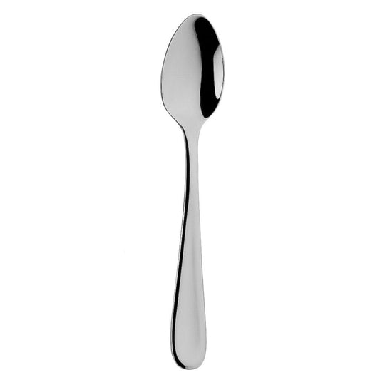Sola Florence Demitasse Spoon Silver 18/10 Stainless Steel 25mm, Length 122mm - Pack Of 12