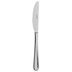 Sola Florence Dessert Knife Silver 18/10 Stainless Steel 70mm, Length 213mm - Pack Of 12