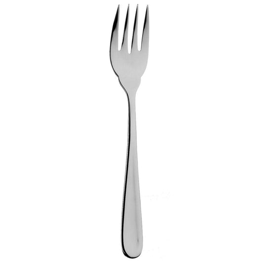 Sola Florence Fish Fork Silver 18/10 Stainless Steel 30mm, Length 179mm - Pack Of 12