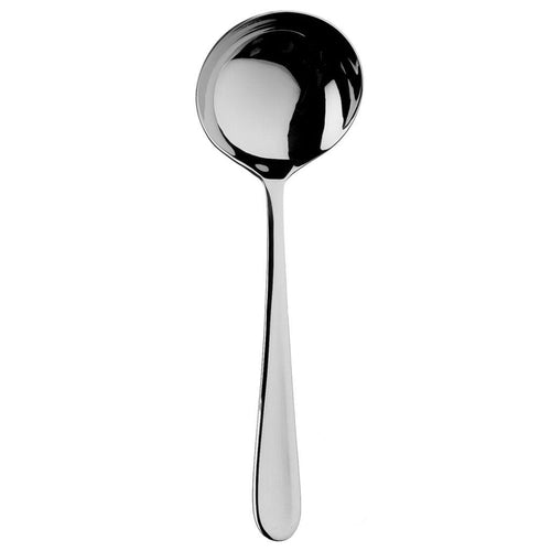 Sola Florence Sauce Ladle Silver 18/10 Stainless Steel 30mm, Length 185mm - Pack Of 12