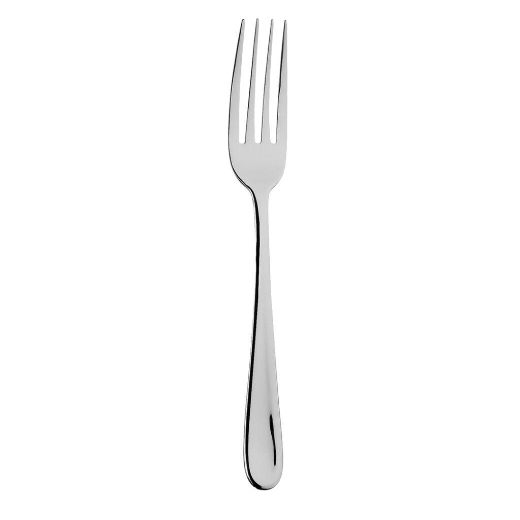 Sola Florence Serving Fork Silver 18/10 Stainless Steel 30mm, Length 206mm - Pack Of 12