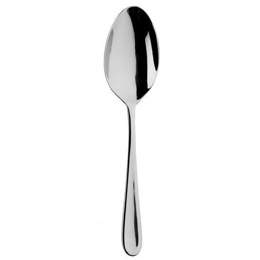 Sola Florence Serving Spoon Silver 18/10 Stainless Steel 30mm, Length 212mm - Pack Of 12