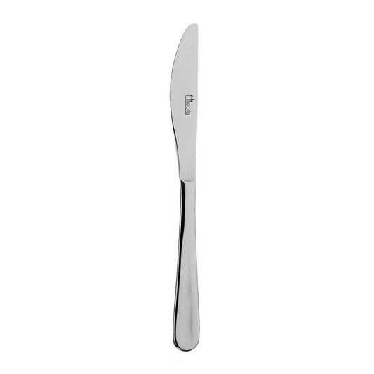 Sola Florence Side Plate Knife Silver 18/10 Stainless Steel 60mm, Length 184mm - Pack Of 12