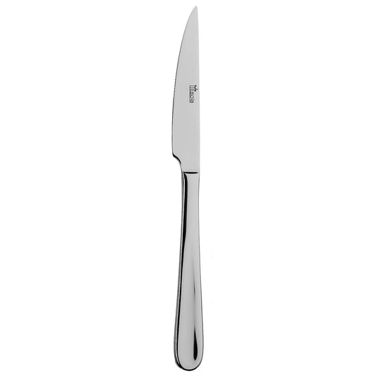 Sola Florence Steak Knife Silver 18/10 Stainless Steel 7.5mm, Length 228mm - Pack of 12