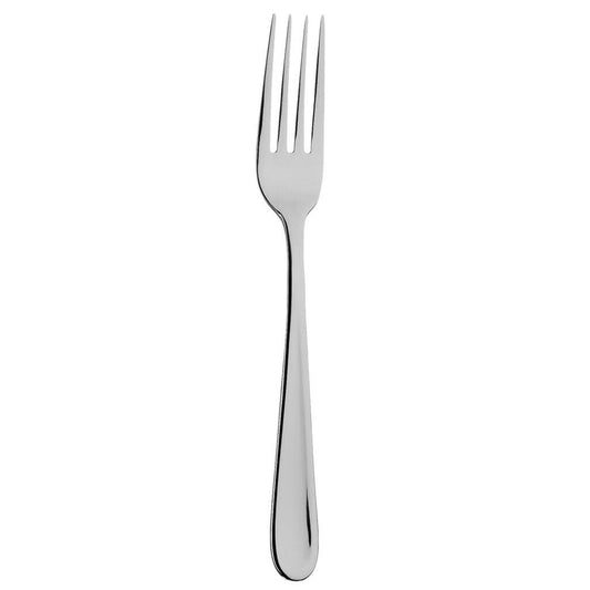 Sola Florence Table Fork Silver 18/10 Stainless Steel 30mm, Length 205mm - Pack Of 12