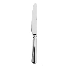 Sola Hollands Glad Dessert Knife Silver 18/10 Stainless Steel 8mm, Length 222mm - Pack Of 12