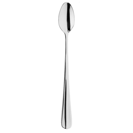 Sola Hollands Glad Longdrink Spoon Silver 18/10 Stainless Steel 2.5mm, Length 172mm - Pack Of 12