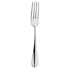 Sola Hollands Glad Table Fork Silver 18/10 Stainless Steel 3.5mm, Length 205mm - Pack Of 12