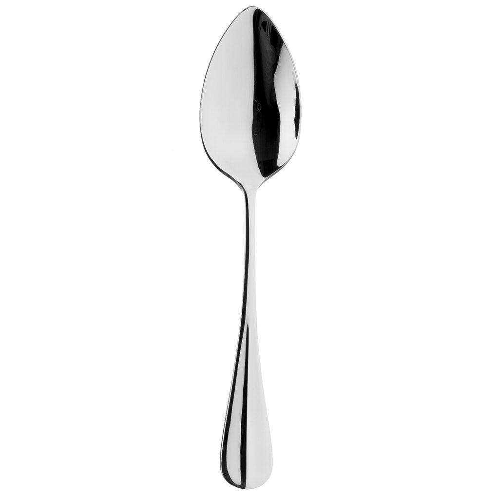 Sola Hollands Glad Table Spoon Silver 18/10 Stainless Steel 3.5mm, Length 204mm - Pack Of 12