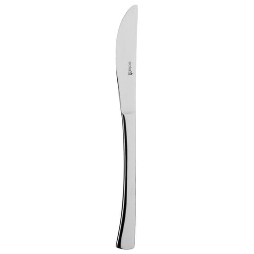 Sola Lotus Dessert Knife Regular Silver 18/10 Stainless Steel 8mm, Length 211mm - Pack of 12