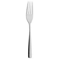 Sola Lotus Serving Fork Silver 18/10 Stainless Steel 3.5mm, Length 220mm - Pack of 12